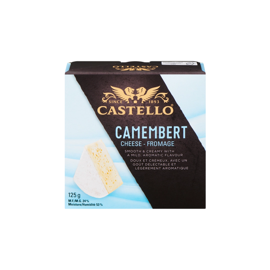 Castello Brie Camembert Cheese 125g