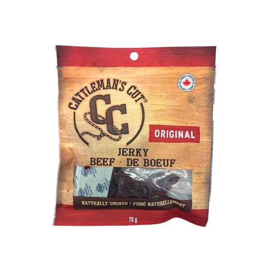 Cattlemans Cut Original Beef Jerky 70g