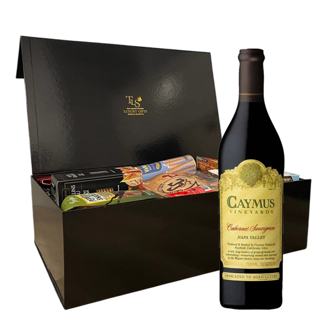 Caymus Vineyards Napa Valley Cabernet Sauvignon 750ml Prestige Gift Box