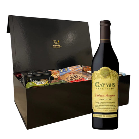 Caymus Vineyards Napa Valley Cabernet Sauvignon 750ml Prestige Gift Box