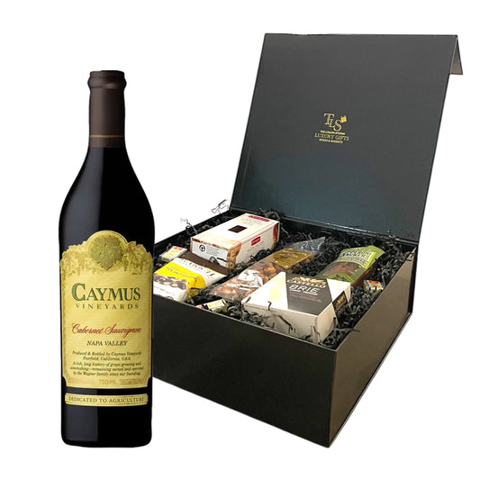 Caymus Vineyards Napa Valley Cabernet Sauvignon 750ml Signature Gift Box
