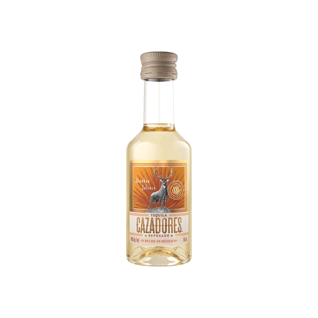 TAG Liquor Stores Liquor Gift Delivery Canada - Cazadores Reposado Tequila 50ml