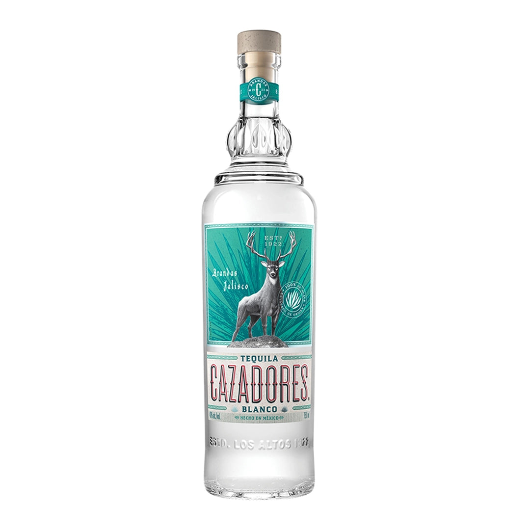 Cazadores Blanco Tequila 750ml