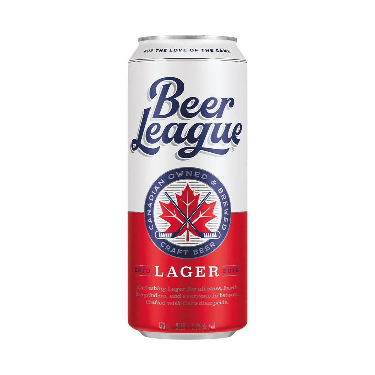Central City - Beer League Lager 473 mL