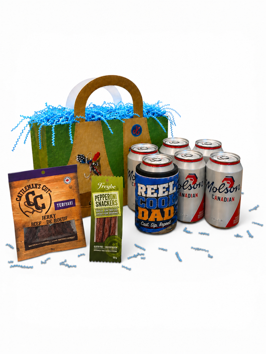 The Reel Cool Dad Beer Gift Pack