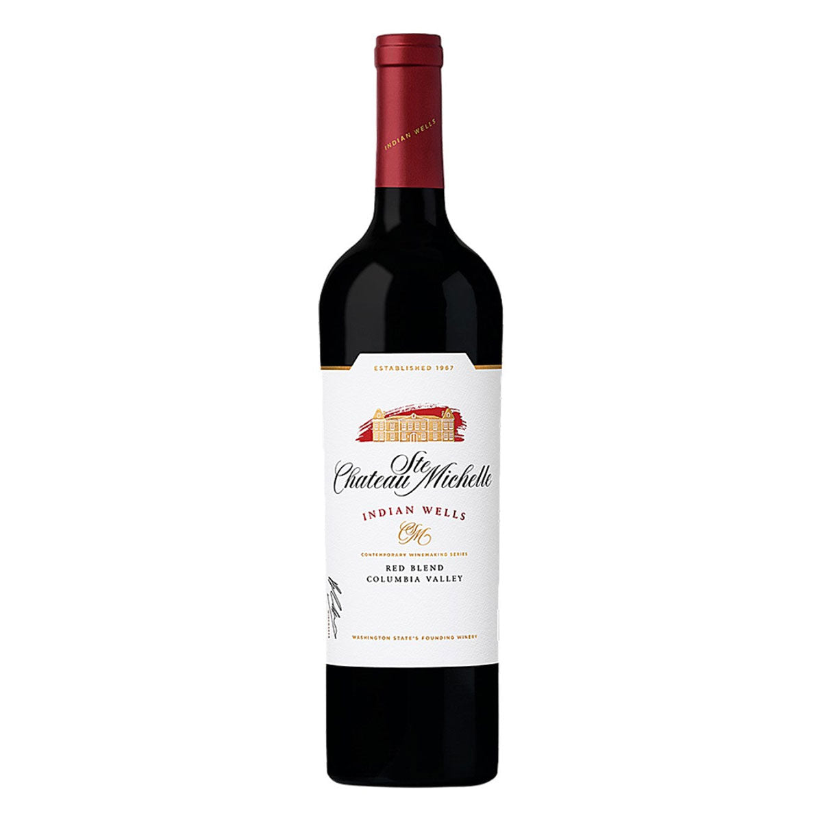 TAG Liquor Stores BC - Chateau Ste. Michelle Indian Wells Red Blend 750ml-wine