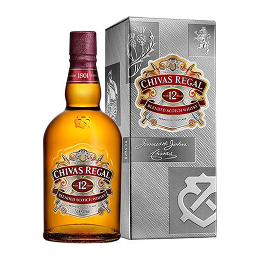 Chivas Regal 12 Year Old Scotch Whisky