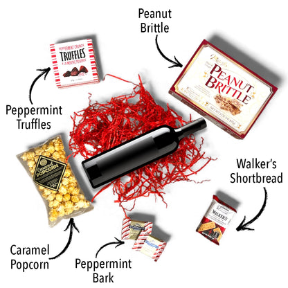 Macallan 15 Year Old Double Cask Scotch Whisky 750ml Christmas Gift Box