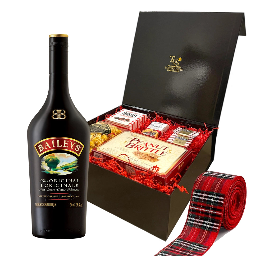 Baileys Original Irish Cream 750ml Christmas Gift Box