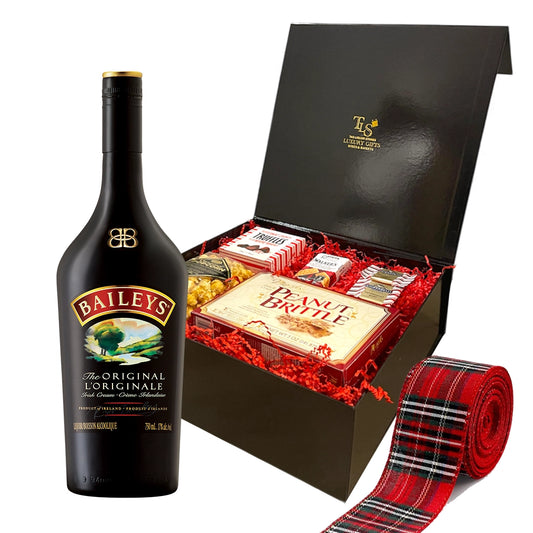 Baileys Original Irish Cream 750ml Christmas Gift Box
