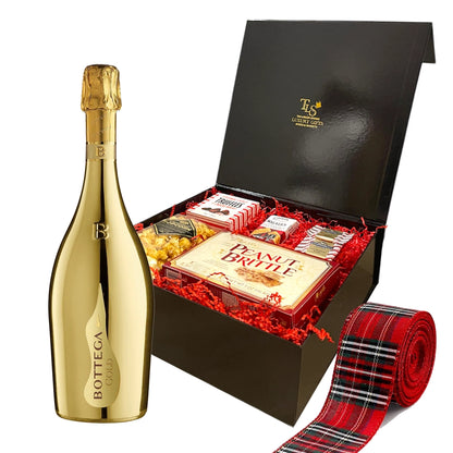 Bottega Gold Prosecco 750ml Christmas Gift Box