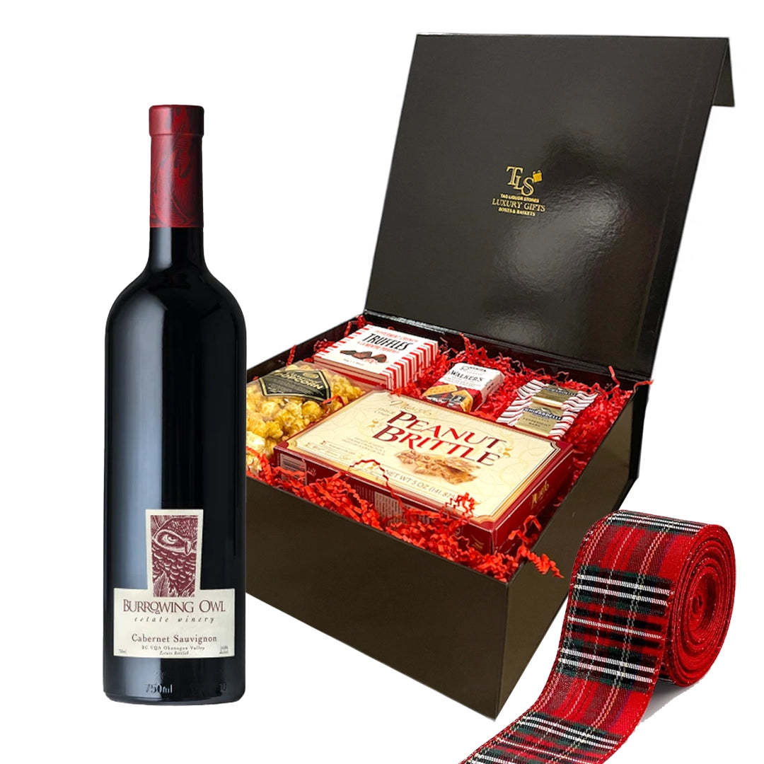 Burrowing Owl 2012 Cabernet Sauvignon 750ml Christmas Gift Box