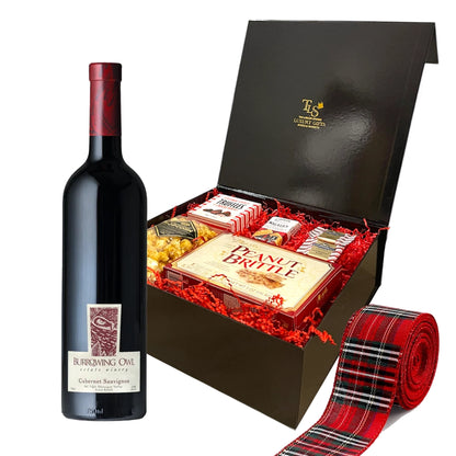 Burrowing Owl 2012 Cabernet Sauvignon 750ml Christmas Gift Box