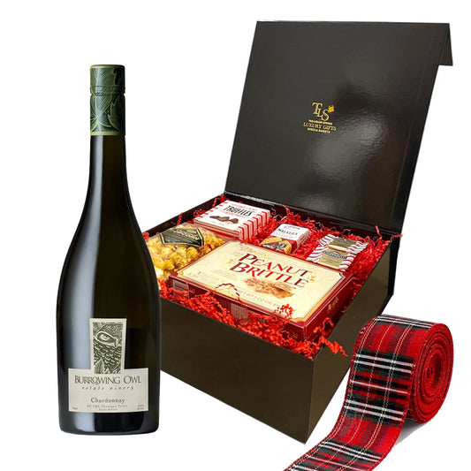 Burrowing Owl 2022 Chardonnay 750ml Christmas Gift Box