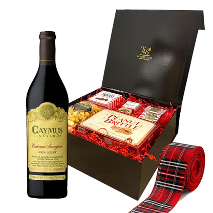 Caymus Vineyards Napa Valley Cabernet Sauvignon 750ml Christmas Gift Box