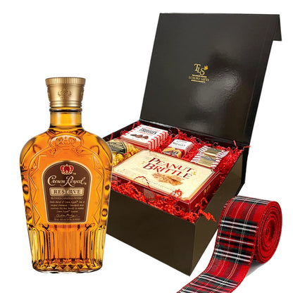 Crown Royal Special Reserve Whiskey 750ml Christmas Gift Box