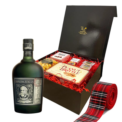 Diplomatico Reserva Exclusiva Rum 750ml Christmas Gift Box