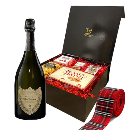 Dom Perignon Champagne 750ml Christmas Gift Box