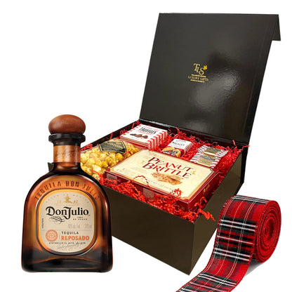 Don Julio Reposado Tequila 750ml Christmas Gift Box