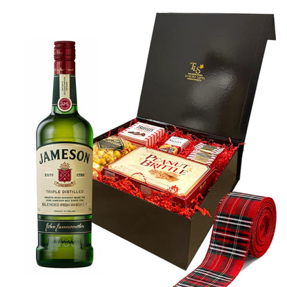 Jameson Irish Whiskey 750ml Christmas Gift Box