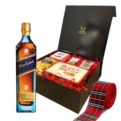 Johnnie Walker Blue Label Scotch Whisky 750ml Christmas Gift Box