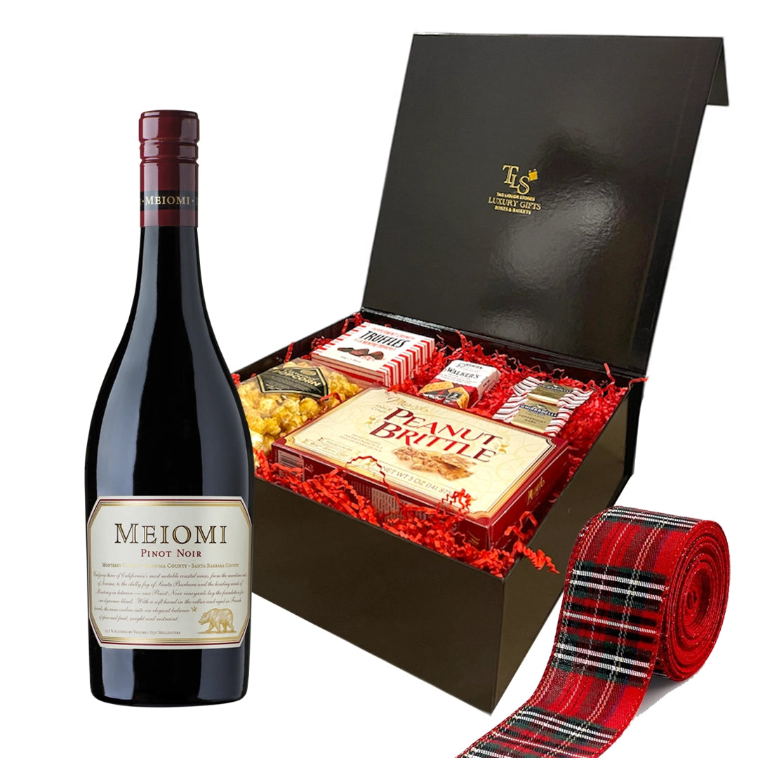 Meiomi Pinot Noir 750ml Christmas Gift Box