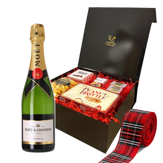 Moët & Chandon Brut Imperial Champagne Christmas Gift Box