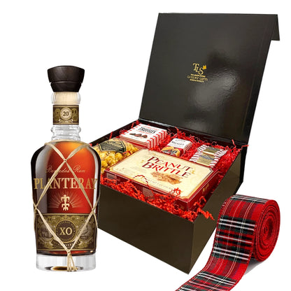Plantation XO 20th Anniversary Rum 750ml Christmas Gift Box