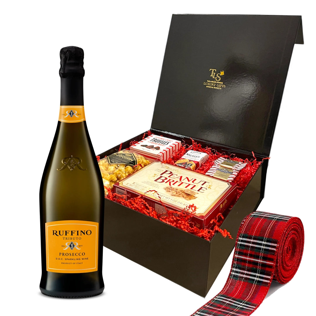 Ruffino Prosecco 750ml Christmas Gift Box