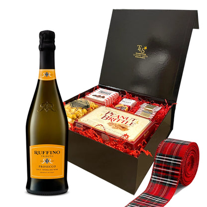 Ruffino Prosecco 750ml Christmas Gift Box
