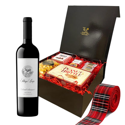 Stags' Leap Winery Cabernet Sauvignon 750ml Christmas Gift Box