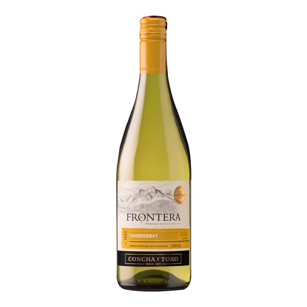 TAG Liquor Stores Liquor Gift Delivery Canada - Concha Y Toro Frontera Chardonnay 750ml