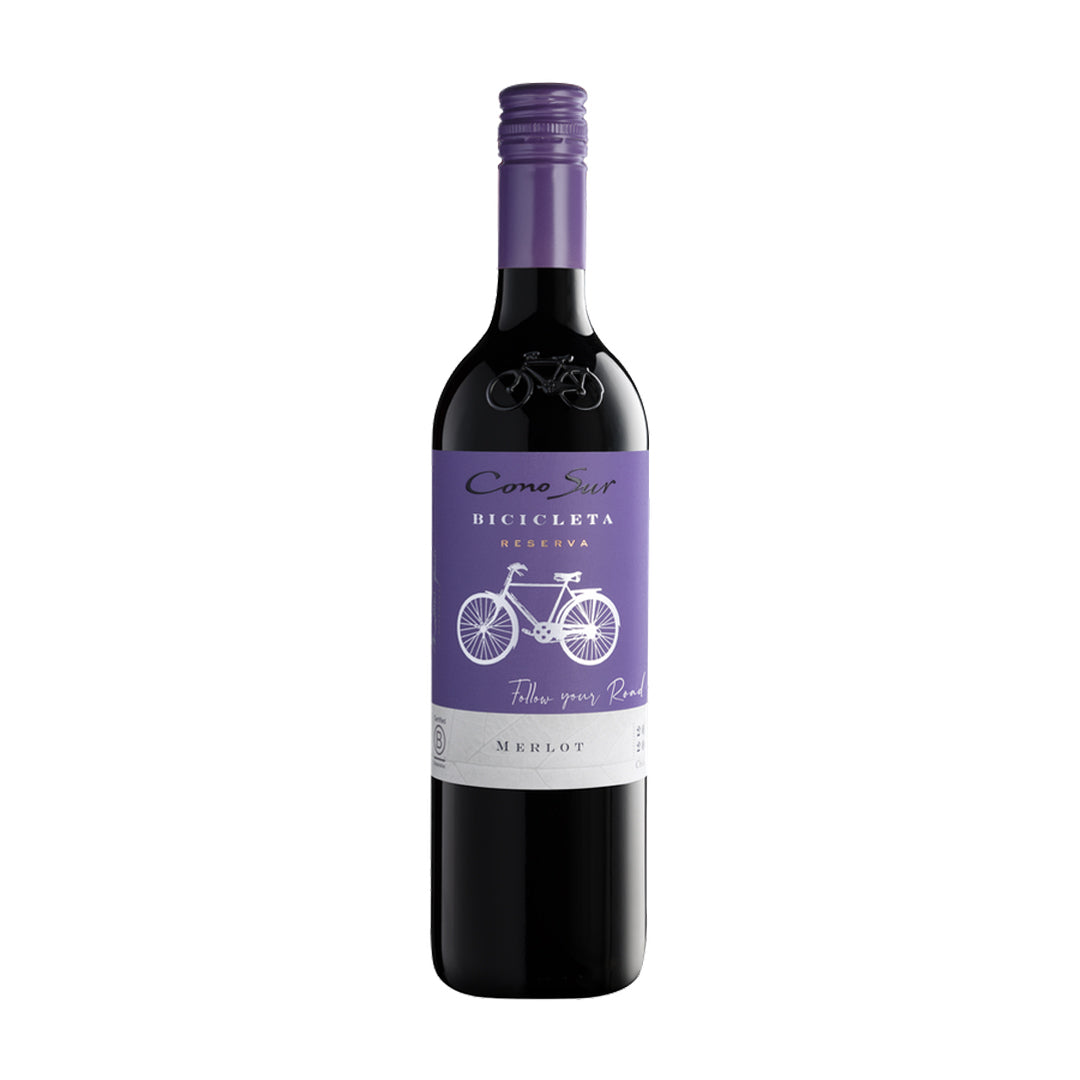 TAG Liquor Stores Liquor Gift Delivery Canada - Cono Sur Bicicleta Merlot 750ml