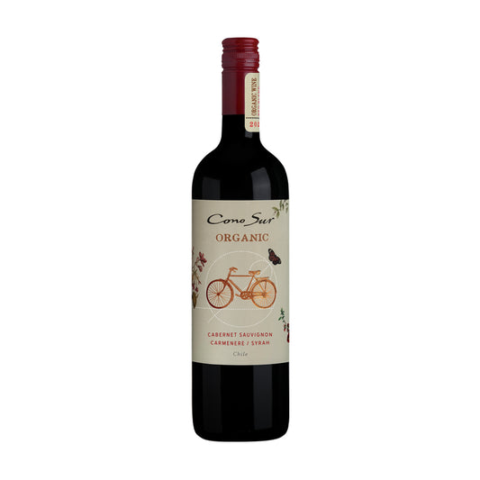 TAG Liquor Stores Liquor Gift Delivery Canada - Cono Sur Organic Cabernet Sauvignon Carmenere Syrah 750ml