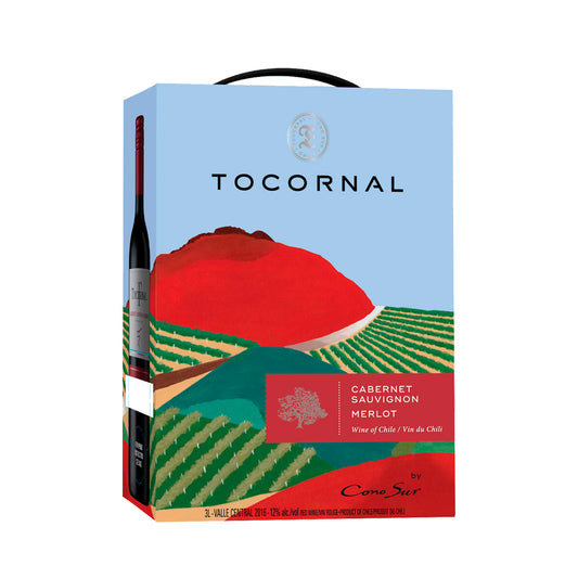 TAG Liquor Stores Liquor Gift Delivery Canada - Cono Sur Tocornal Cabernet Merlot 3L Box