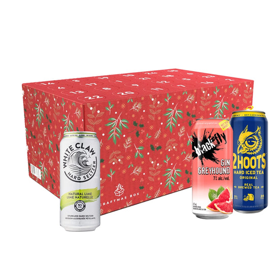 Ready to Drink Advent Calendar 24 x Assorted 473ml Tall Cans