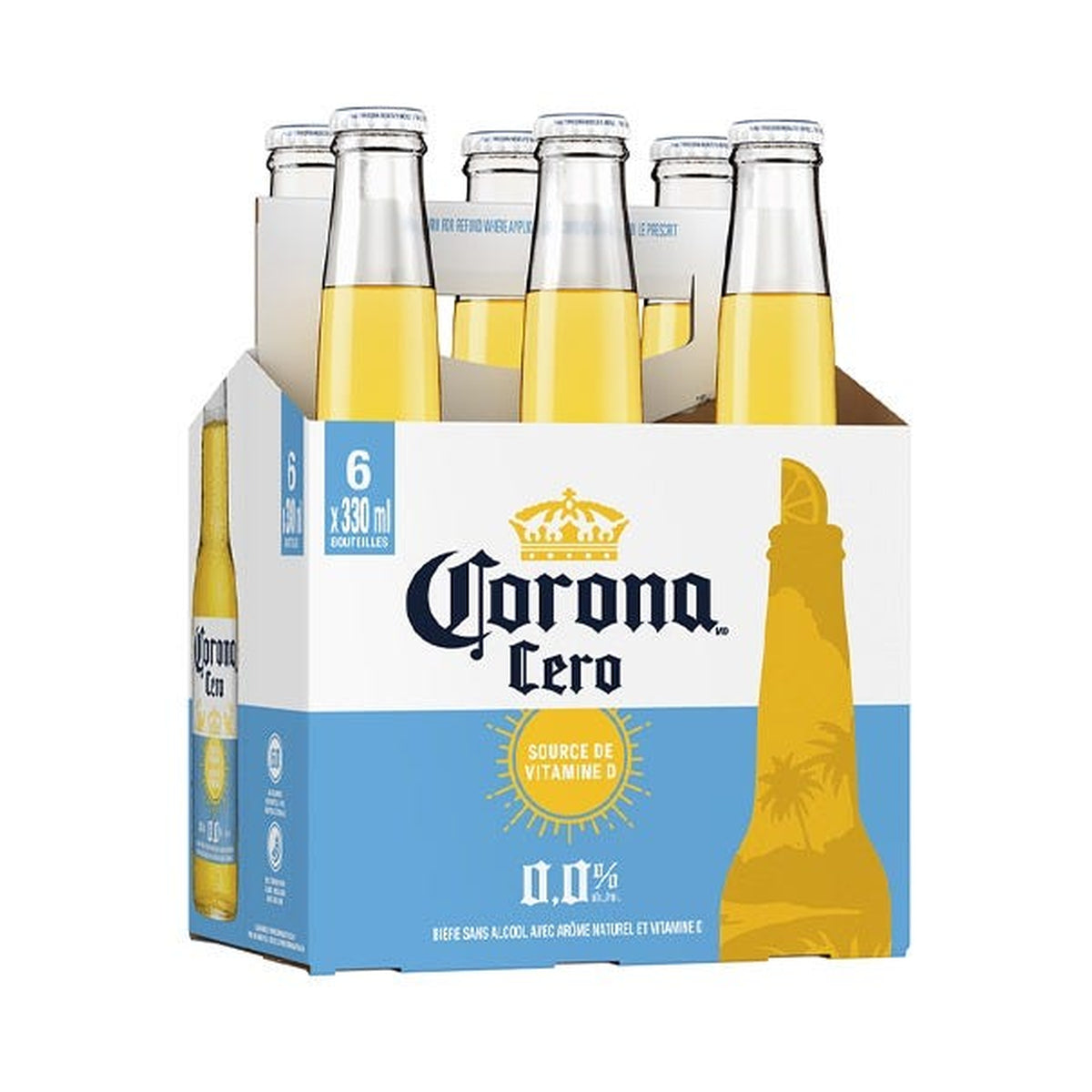 Corona Cero 6 x 330 mL