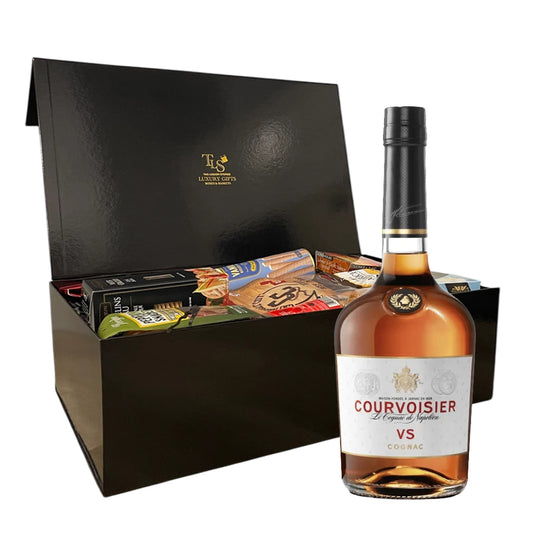 Courvoisier VS Cognac 750ml Prestige Gift Box