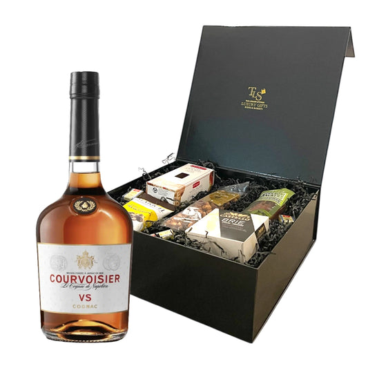 Courvoisier VS Cognac 750ml Signature Gift Box