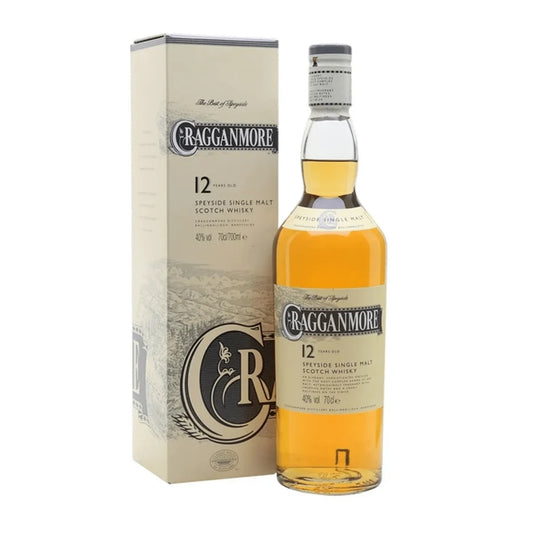Cragganmore 12 Year Old Single Malt Scotch Whisky 750ml
