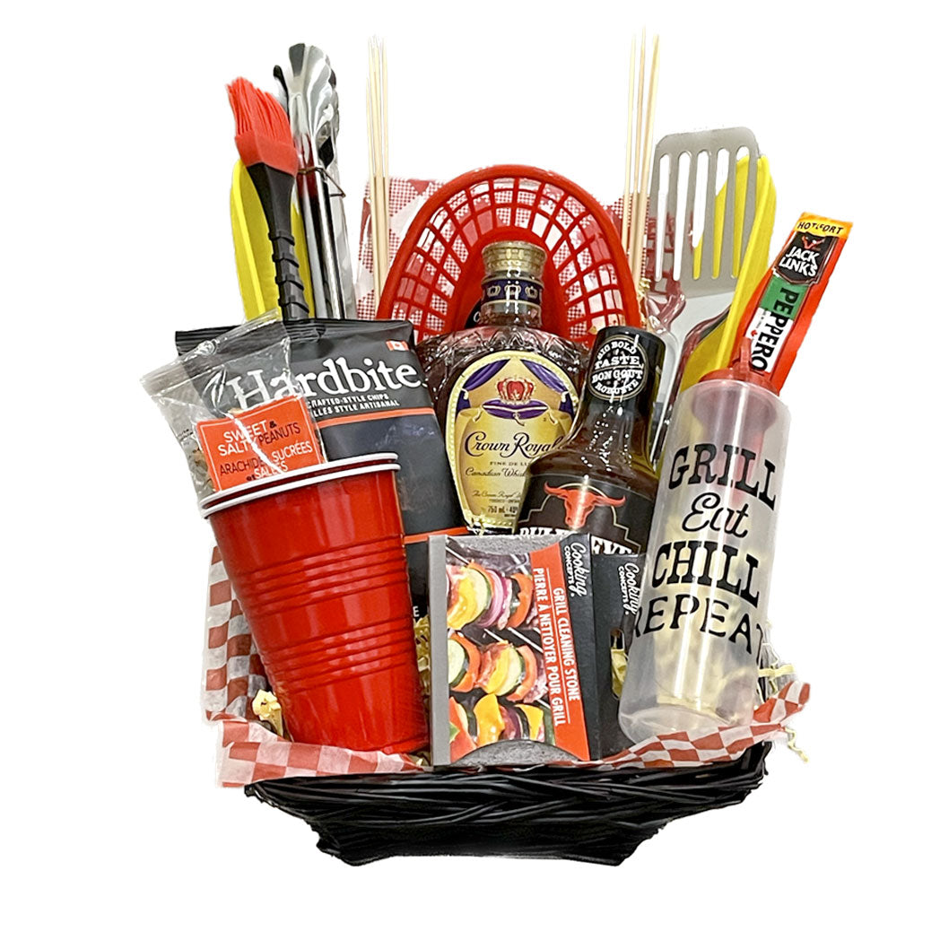 Crown Royal Father's Day BBQ Gift Basket 750ml
