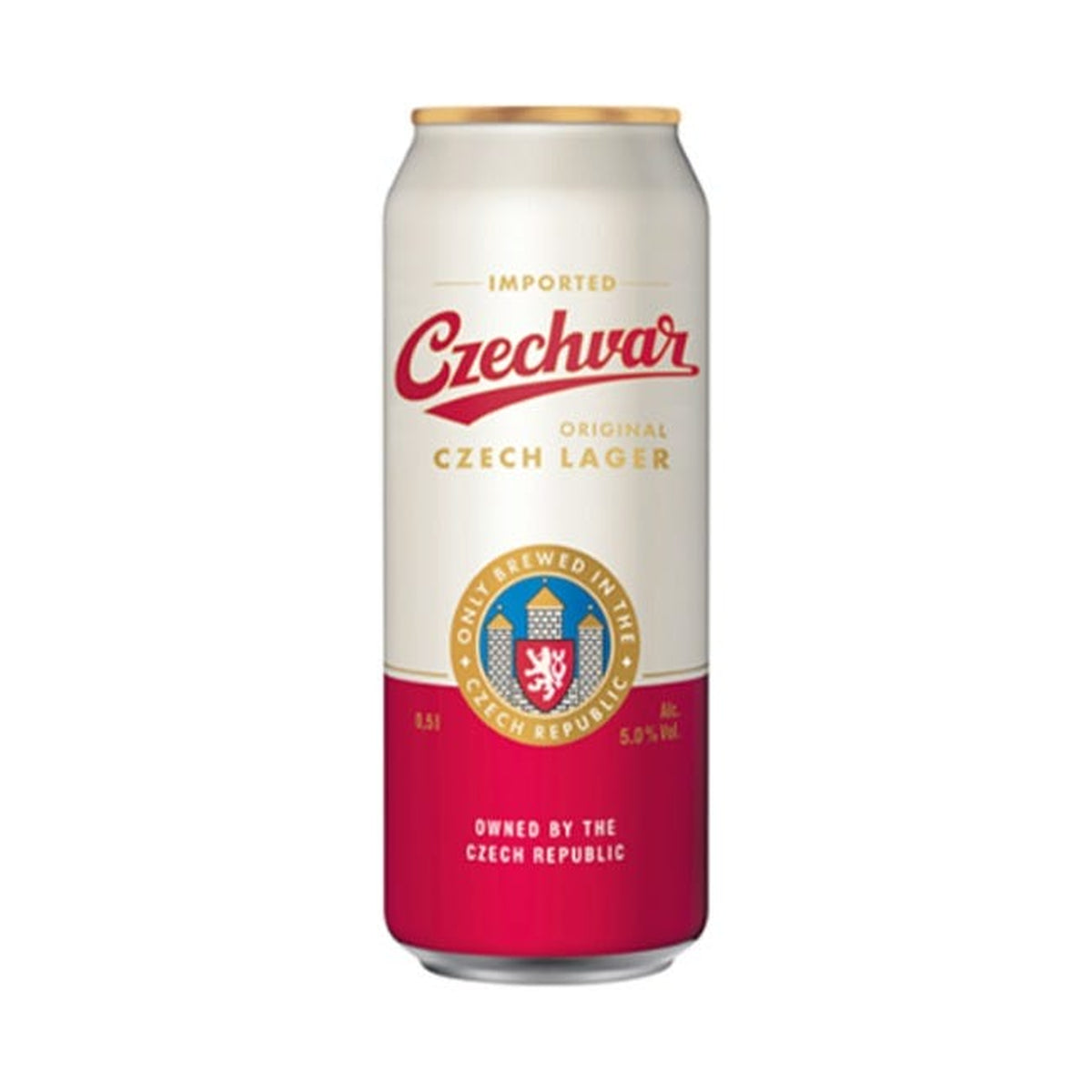 Czechvar Lager Can 500 mL