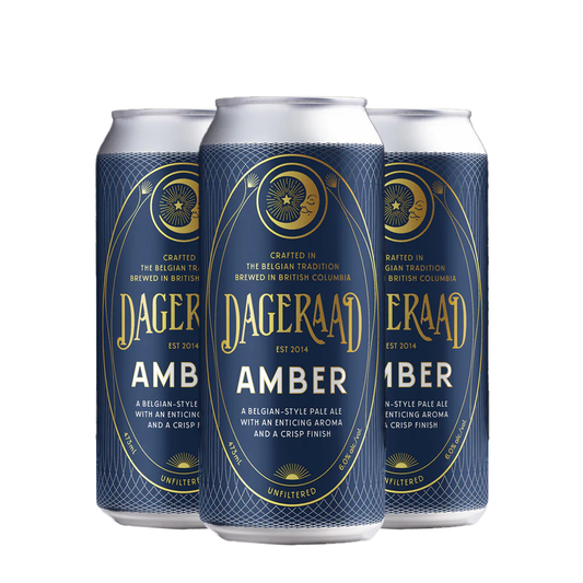 TAG Liquor Stores Liquor Gift Delivery Canada - Dageraad Brewing Amber 4 Can Packs