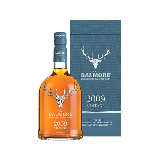 The Dalmore 2009 Vintage Scotch 750ml