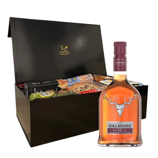 Dalmore 12 Year Old Scotch Whisky 750ml Prestige Gift Box