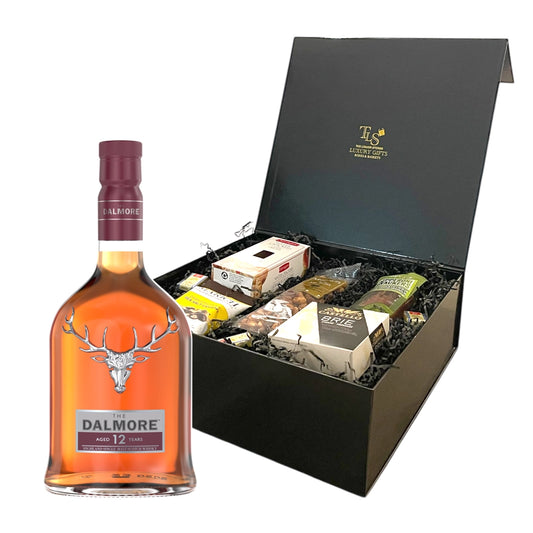 Dalmore  12 Year Old Scotch Whisky 750ml Signature Gift Box