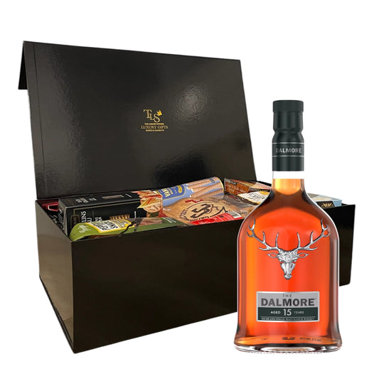 Dalmore 15 Year Old Scotch Whisky 750ml Prestige Gift Box