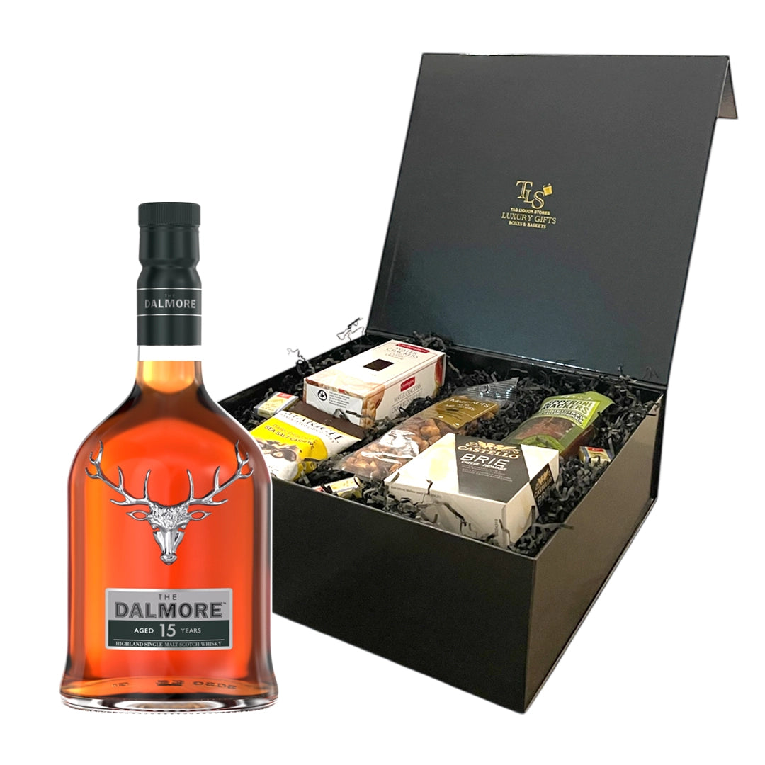 Dalmore  15 Year Old Scotch Whisky 750ml Signature Gift Box