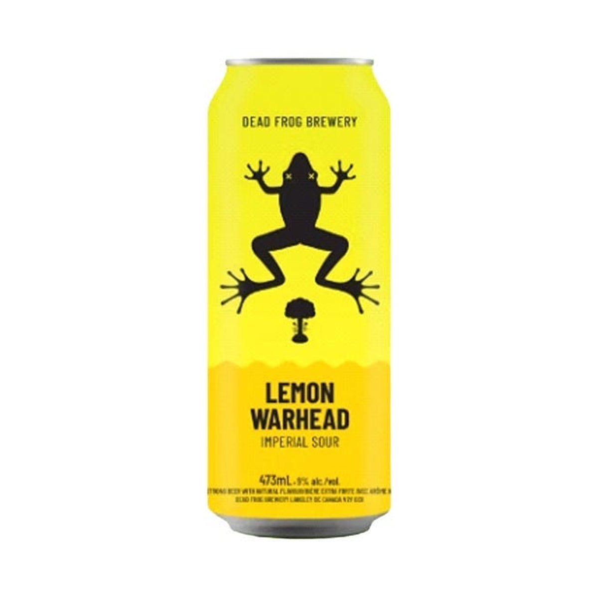 Dead Frog Brewery Warhead Lemon Sour 473 mL