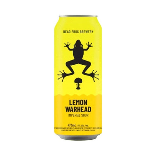 Dead Frog Brewery Warhead Lemon Sour 473 mL